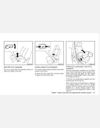 nissan rogue 2010 owners manual